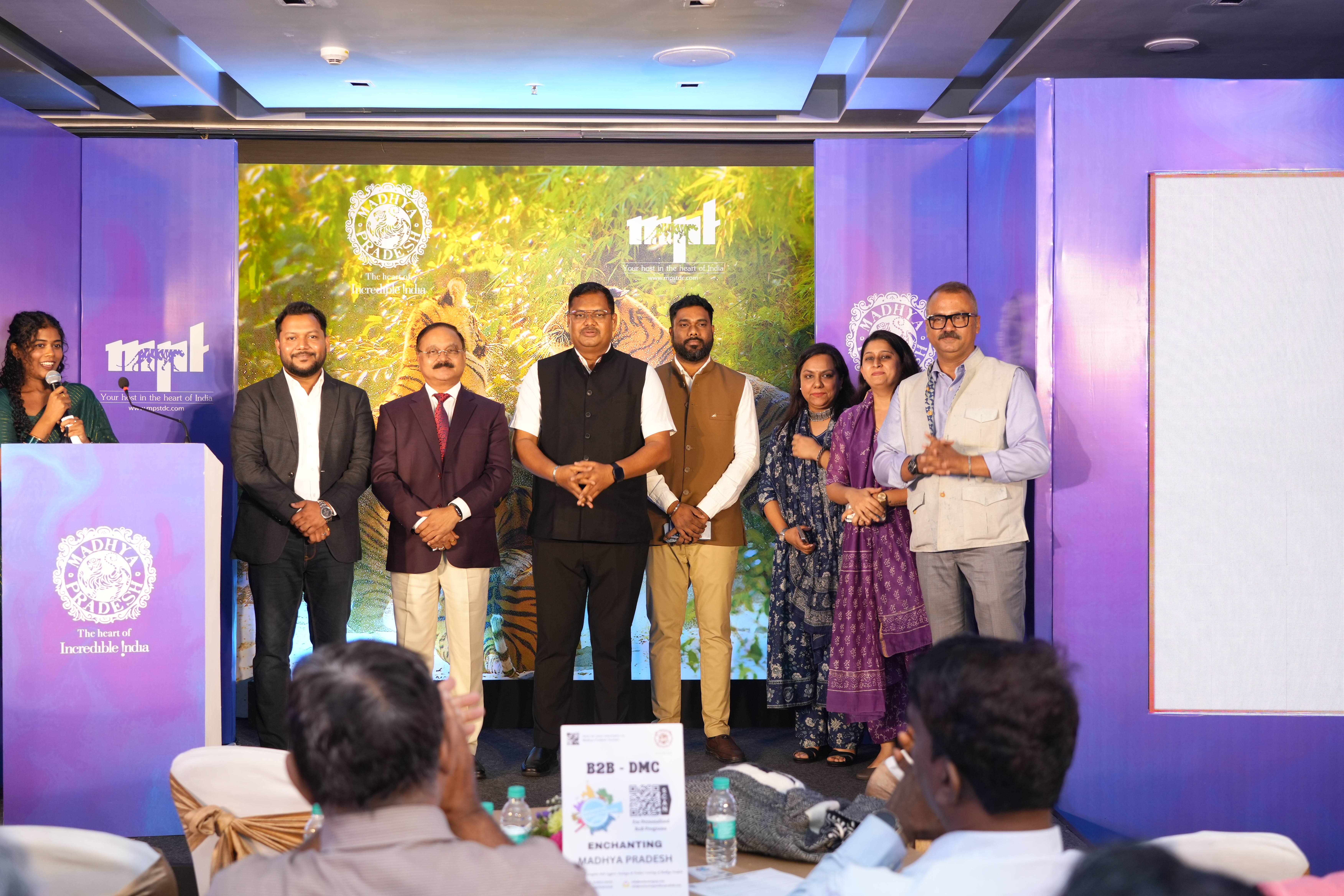 Madhya Pradesh Tourism Roadshow at Chennai 